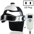 Electronic Air Pressure Head Massager, Relaxed Music Helmet Massager, US Plug - free shipping - PMC TechLife - Order now!