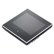 BHT-2001 3A Load Water Heating Type LCD Digital Heating Room Thermostat, Display Clock / Temperature / Time / Week / Heat etc.(Black)