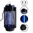 3W Microwave Insect Killer Electric Mosquito Fly Bug Insect Control with Trap Lamp, AC 110V, US Plug(Black) - Repellents by PMC TechLife | Online Shopping South Africa | PMC TechLife
