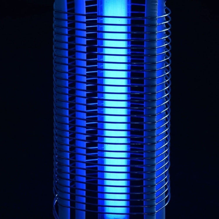 3W Microwave Insect Killer Electric Mosquito Fly Bug Insect Control with Trap Lamp, AC 110V, US Plug(Black)
