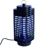 3W Microwave Insect Killer Electric Mosquito Fly Bug Insect Control with Trap Lamp, AC  220V, EU Plug(Black)