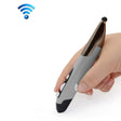 2.4GHz Innovative Pen-style Handheld Wireless Smart Mouse for PC Laptop(Grey) - Wireless Mice by PMC TechLife | Online Shopping South Africa | PMC TechLife | Buy Now Pay Later Mobicred
