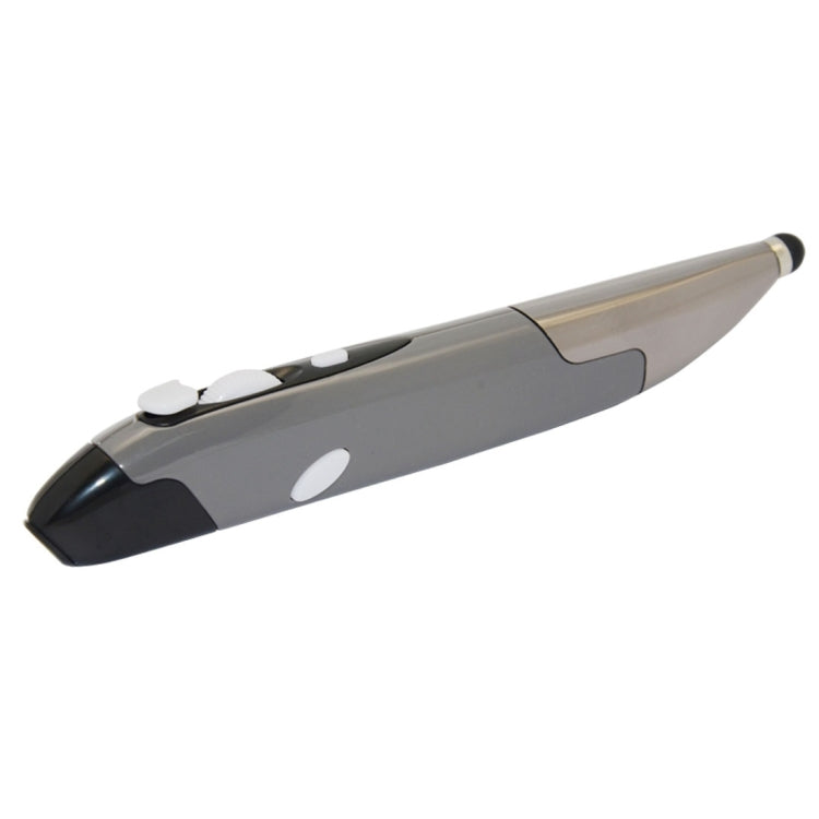 2.4GHz Innovative Pen-style Handheld Wireless Smart Mouse for PC Laptop(Grey)