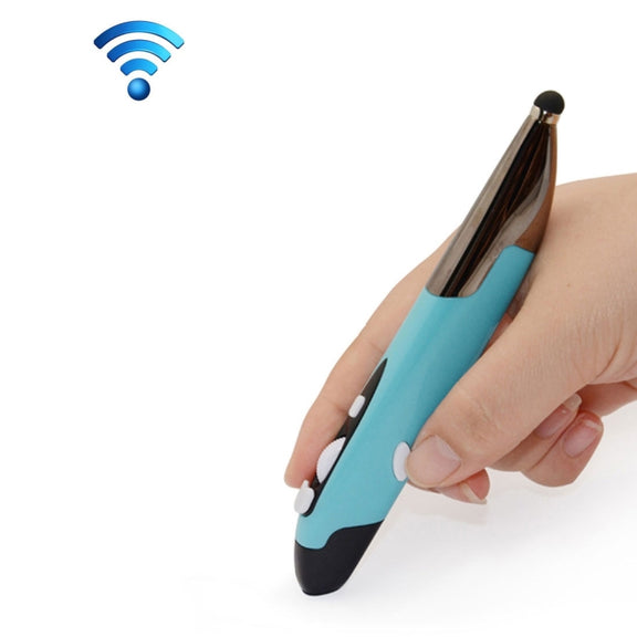 2.4GHz Innovative Pen-style Handheld Wireless Smart Mouse for PC Laptop(Blue)