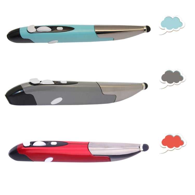 2.4GHz Innovative Pen-style Handheld Wireless Smart Mouse for PC Laptop(Blue)