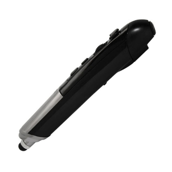PR-08 2.4G Innovative Pen-style Handheld Wireless Smart Mouse, Effective Distance: 10m(Black)