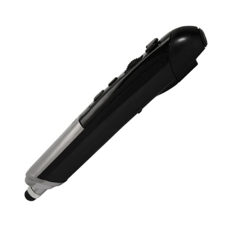 PR-08 2.4G Innovative Pen-style Handheld Wireless Smart Mouse, Effective Distance: 10m(Black)