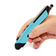 PR-08 2.4G Innovative Pen-style Handheld Wireless Smart Mouse, Effective Distance: 10m(Blue) - Wireless Mice by PMC TechLife | Online Shopping South Africa | PMC TechLife | Buy Now Pay Later Mobicred