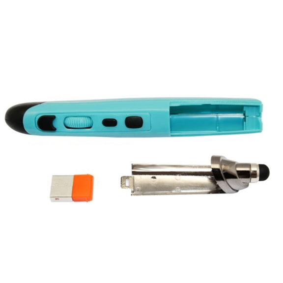 PR-08 2.4G Innovative Pen-style Handheld Wireless Smart Mouse, Effective Distance: 10m(Blue)