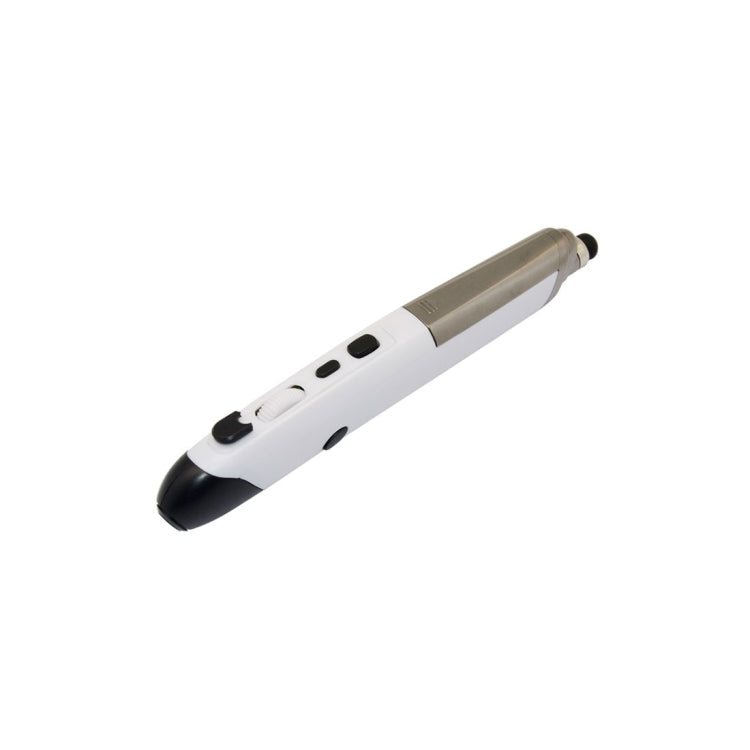 PR-08 2.4G Innovative Pen-style Handheld Wireless Smart Mouse, Support Windows 8 / 7 / Vista / XP /  2000 / Android / Linux / Mac OS. , Effective Distance: 10m(White)