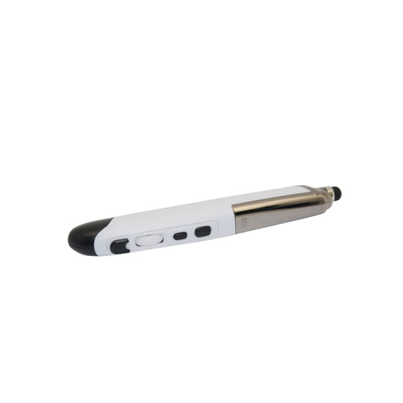 PR-08 2.4G Innovative Pen-style Handheld Wireless Smart Mouse, Support Windows 8 / 7 / Vista / XP /  2000 / Android / Linux / Mac OS. , Effective Distance: 10m(White)