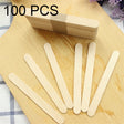 100 PCS 15cm Wooden Spatulas Wipe Wax Tools Ice-cream Bar Sticks - free shipping - PMC TechLife - Order now!