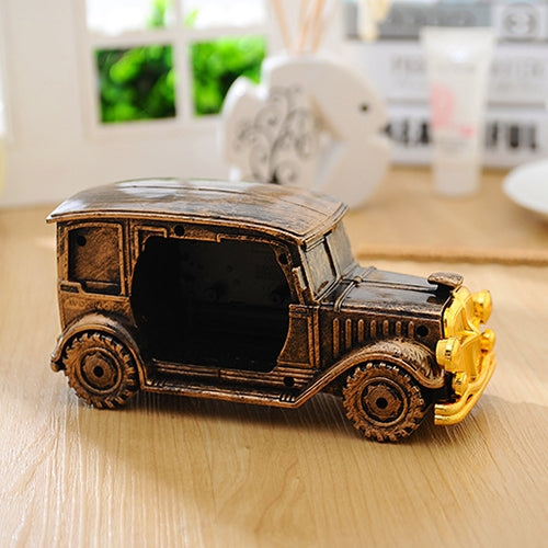 Multi-functional Originality Vintage Car Model Pointer Alarm Clock