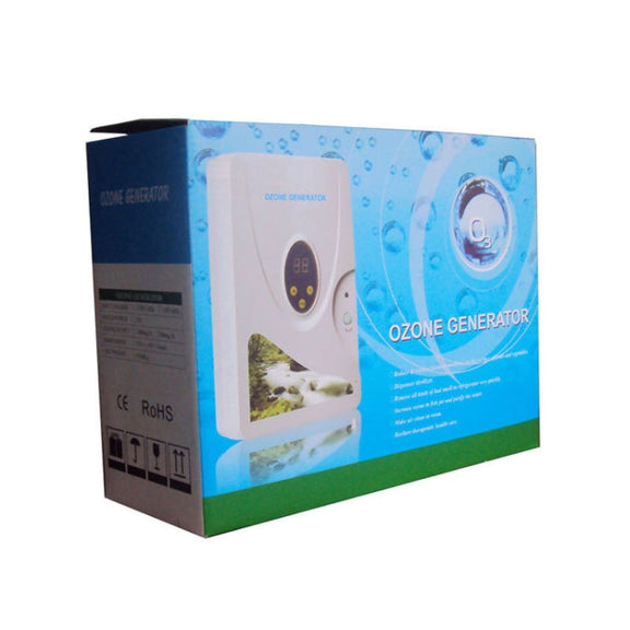 600MG Ozone Generator Cleaner Sterilizer for Vegetables and Fruits (110V US Plug)