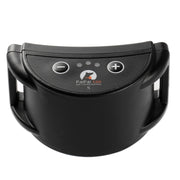 PD258 Automatic Anti Barking Collar Pet Training Control System for Dogs, S Size(Black)