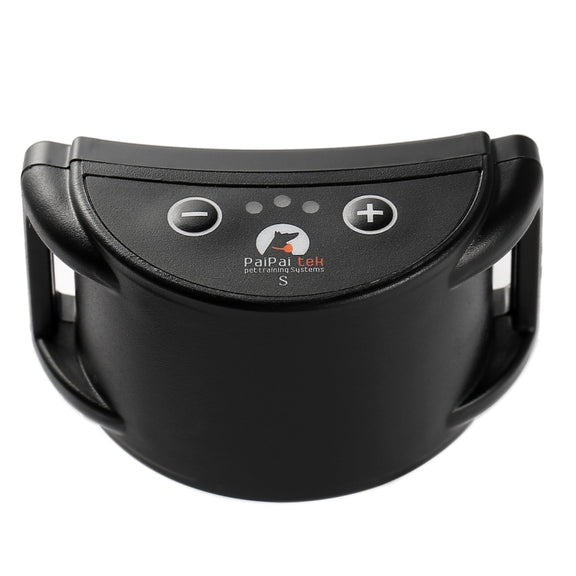 PD258 Automatic Anti Barking Collar Pet Training Control System for Dogs, S Size(Black)
