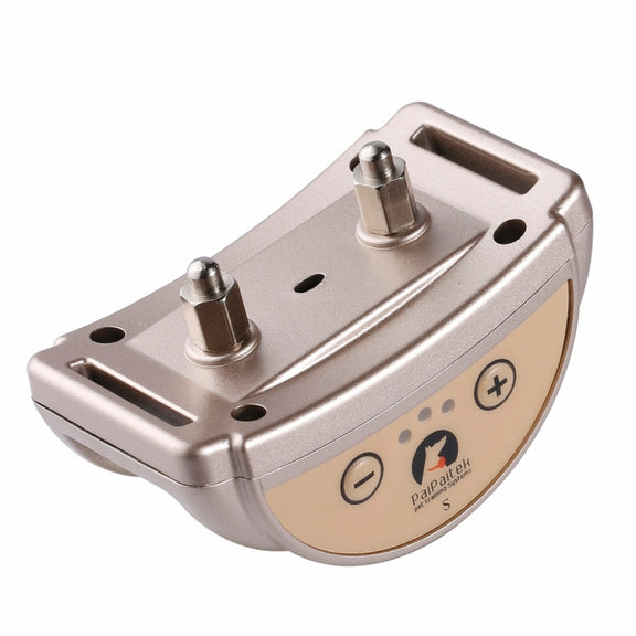 PD258 Automatic Anti Barking Collar Pet Training Control System for Dogs, S Size(Gold)