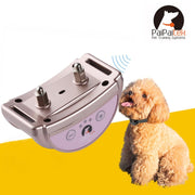 PD258 Automatic Anti Barking Collar Pet Training Control System for Dogs, S Size(Rose Gold)