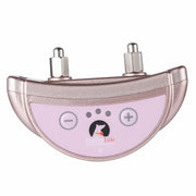 PD258 Automatic Anti Barking Collar Pet Training Control System for Dogs, S Size(Rose Gold)