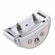 PD258 Automatic Anti Barking Collar Pet Training Control System for Dogs, S Size(Silver)