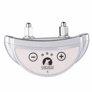 PD258 Automatic Anti Barking Collar Pet Training Control System for Dogs, S Size(Silver)