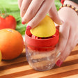 Multi-function Manual Mini Lemon Juicer with a Graduation Cup Juicer (Random Color Delivery) - Stirrer & Squeezer by REMAX | Online Shopping South Africa | PMC TechLife | Buy Now Pay Later Mobicred
