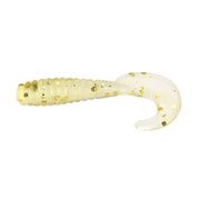 100 PCS Sequins Long Tail Maggots Shape Fishing Lures Artificial Fishing Bait, Length: 3.5cm