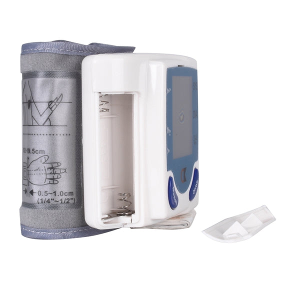Full Automatic Wrist Cuff Blood Pressure Monitor, 90 Set Memory