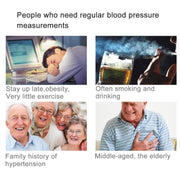 Full Automatic Wrist Cuff Blood Pressure Monitor, 90 Set Memory