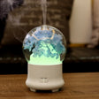 ML-824 100ML Gypsophila Flowers Aromatherapy Diffuser Air Humidifier with Colorful LED Light for Office / Home(Blue) - free shipping - PMC TechLife - Order now!