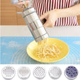 Household Stainless Steel Manual Pasta Machine Hand Pressure Noodle Machine Noodle Maker with 5 Models - Gadgets by PMC TechLife | Online Shopping South Africa | PMC TechLife | Buy Now Pay Later Mobicred