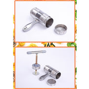 Household Stainless Steel Manual Pasta Machine Hand Pressure Noodle Machine Noodle Maker with 5 Models