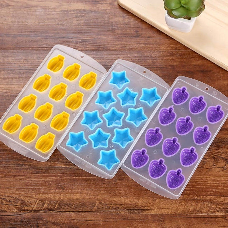 Grape Shaped Silicon Ice Cube Tray / Ice Mold Random Color