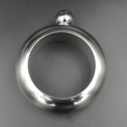 Fashion Creative 100ML Thickened Stainless Steel Bracelet Jug  3.5 Oz(Silver)