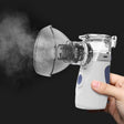 Portable Ultrasonic Nebulizer Mini Handheld Inhaler Respirator Health Care Home Machine Atomizer for Children - Ultrasonic Atomizer by PMC TechLife | Online Shopping South Africa | PMC TechLife