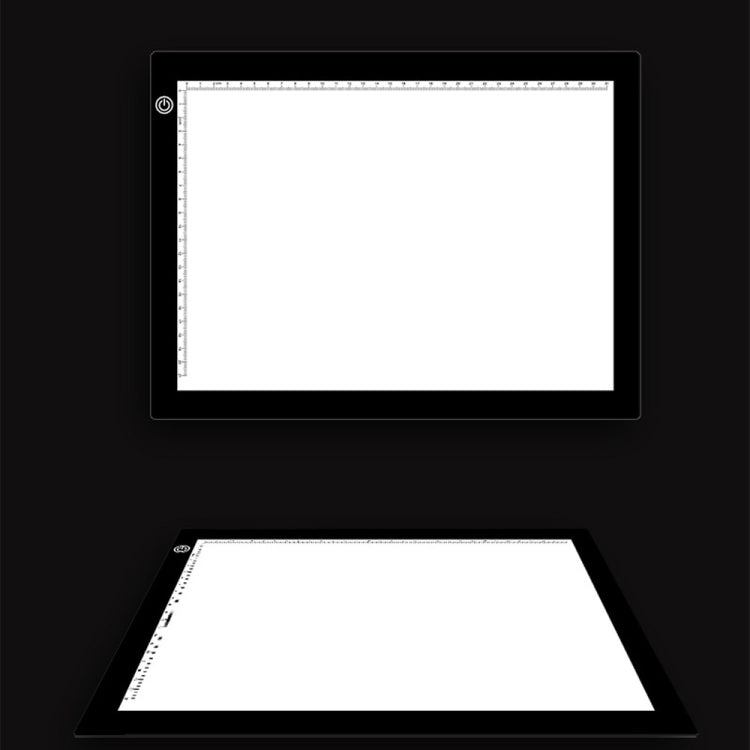 A4 Size 5W 5V LED Three Level of Brightness Dimmable Acrylic Copy Boards for Anime Sketch Drawing Sketchpad, with USB Cable & Plug, Size���240x360x5mm