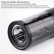 Original Xiaomi Youpin CIRCLE JOY Automatic Rechargeable Electric Wine Bottle Opener(Black)