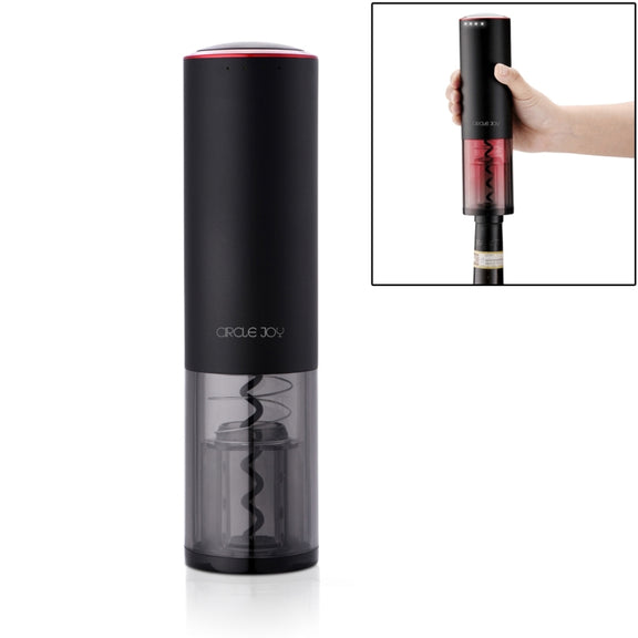 Original Xiaomi Youpin CIRCLE JOY Automatic Rechargeable Electric Wine Bottle Opener(Black)