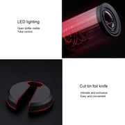 Original Xiaomi Youpin CIRCLE JOY Automatic Rechargeable Electric Wine Bottle Opener(Black)