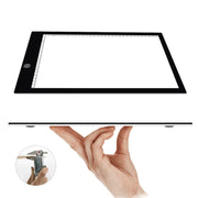 A4 Size LED Three Level of Brightness Dimmable Acrylic Copy Boards for Anime Sketch Drawing Sketchpad