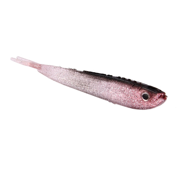 10 PCS Small Sequins Fish Shape Fishing Lures Artificial Fishing Bait, Length: 12.5cm