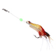 Luminous Shrimp Shape Fishing Lures Artificial Fishing Bait with Hook, Length: 7cm - Fishing Lures by PMC TechLife | Online Shopping South Africa | PMC TechLife | Buy Now Pay Later Mobicred