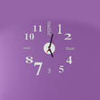 Lovelife WC37130 Acrylic English Digital DIY Stereo Wall Clock Wall Stick Clock (White) - Wall Clock by PMc TechLife | Online Shopping South Africa | PMc TechLife | Buy Now Pay Later Mobicred