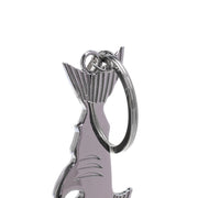 5 PCS Multi-function Shark Bottle Opener Key Chain Car Key Pendant, Size: 13.5x3cm