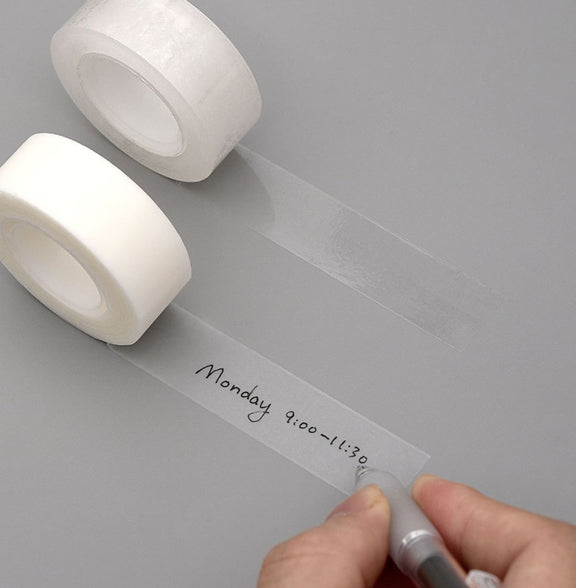 Original Xiaomi Youpin Kaco LEMO Tape Dispenser with 2 Rolls Tapes & Staples(White)