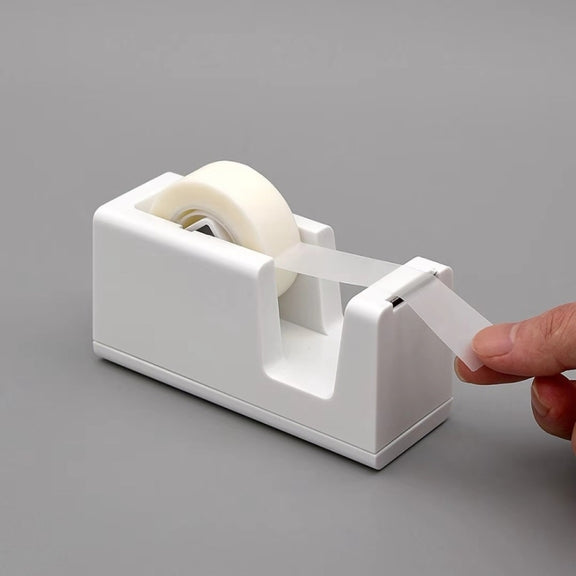 Original Xiaomi Youpin Kaco LEMO Tape Dispenser with 2 Rolls Tapes & Staples(White)
