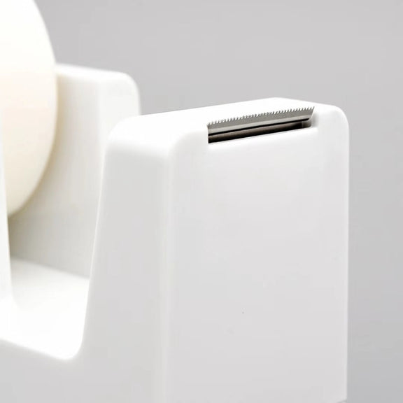Original Xiaomi Youpin Kaco LEMO Tape Dispenser with 2 Rolls Tapes & Staples(White)