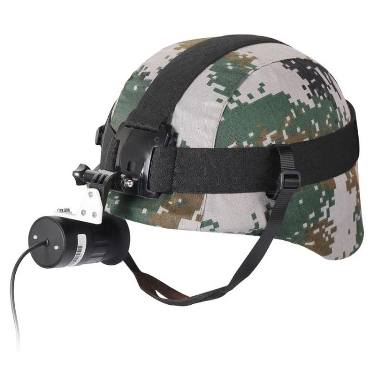 V780 Portable 0.5 inch OLED Large Screen Head-mounted HD Display, Support NTSC / PAL