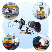 V780 Portable 0.5 inch OLED Large Screen Head-mounted HD Display, Support NTSC / PAL