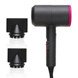 High-power 2000W Anionic Cold Hot Air Constant Temperature Hair Dryer, UK Plug(Red + Black) - Hair Dryers & Accessories by PMC TechLife | Online Shopping South Africa | PMC TechLife | Buy Now Pay Later Mobicred